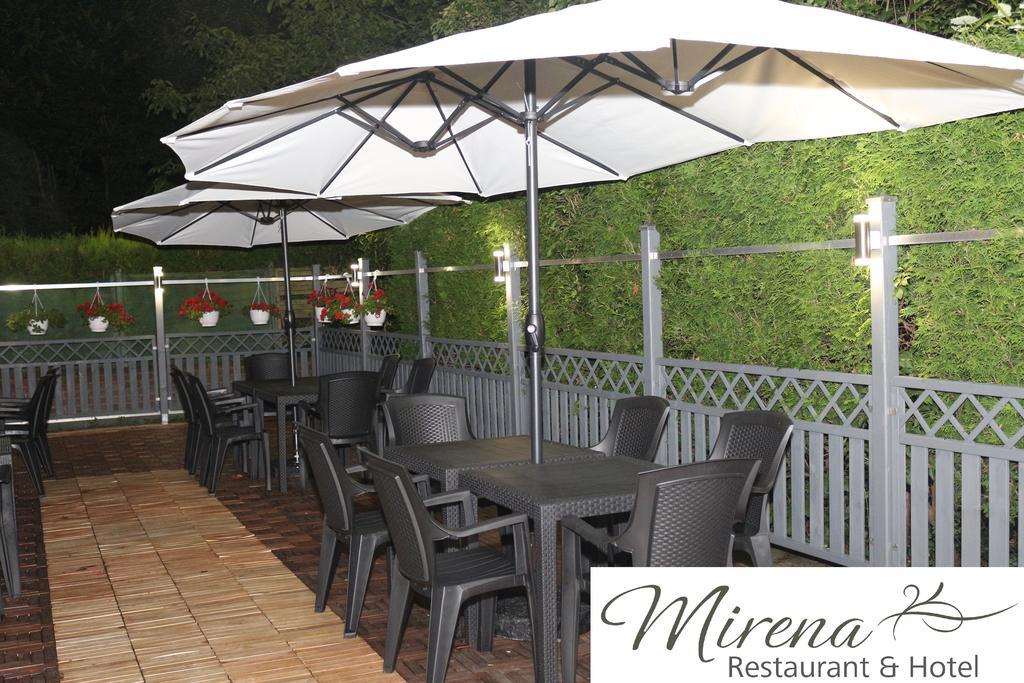 Hotel Restaurant Mirena Marl Exterior foto